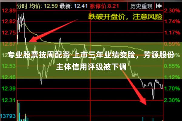 专业股票按周配资 上市三年业绩变脸，芳源股份主体信用评级