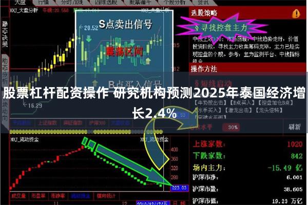 股票杠杆配资操作 研究机构预测2025年泰国经济增长2.